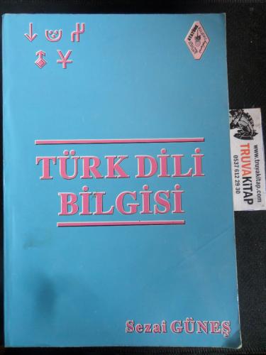 Türk Dili Bilgisi Sezai Güneş