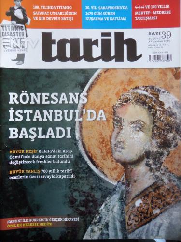 NTV Tarih 2012 / 39 - Rönesans İstanbul'da Başladı