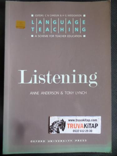 Listening - Language Teaching Michael Mccarthy