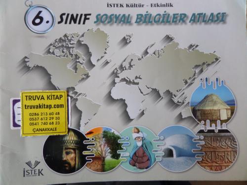 6. Sınıf Sosyal Bilgiler Atlası (İstek Kültür - Etkinlik)