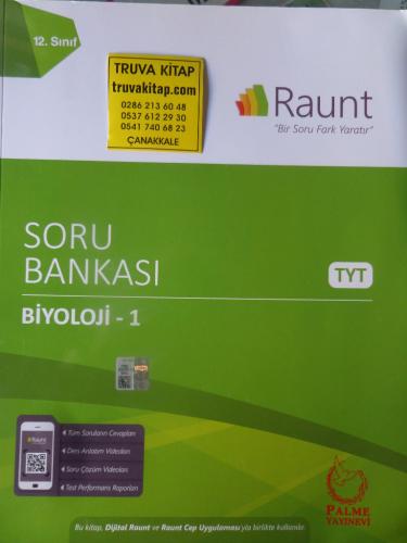 12. Sınf TYT Biyoloji 1 Soru Bankası Bilgehan Peri