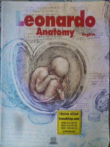 Leonardo Anatomy English