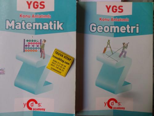 YGS Matematik + Geometri Konu Anlatımlı / 2 Kitap