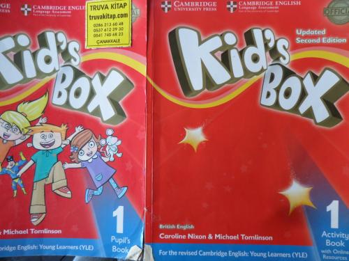 Kids Box 1 Pupils Book + Activity Book Caroline Nixon