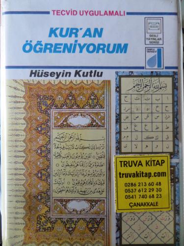 Tecvid Uygulamalı Kur'an Öğreniyorum (Kitap + 3 kaset) Hüseyin Kutlu