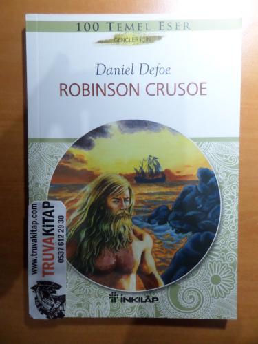 100 Temel Eser - Robinson Crusoe Daniel Defoe