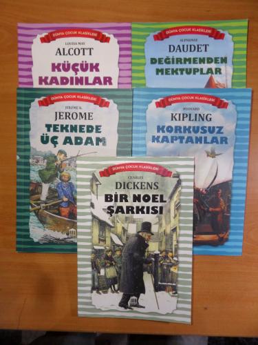 Dünya Çocuk Klasikleri Kitapları / 5 Adet