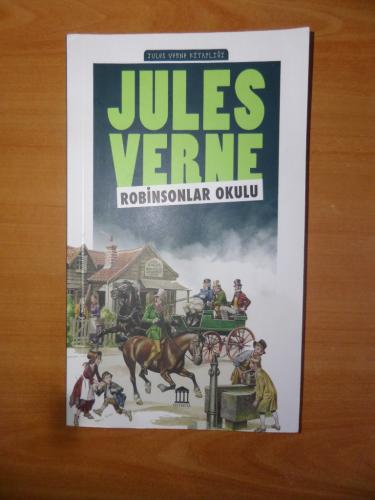 Robinsonlar Okulu Jules Verne