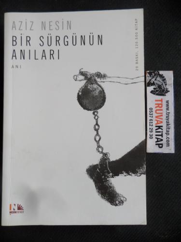 Bir Sürgünün Anıları Aziz Nesin