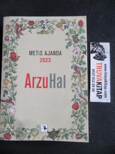 Metis Ajanda 2023 Arzuhal