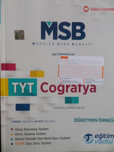 TYT Coğrafya Modüler Soru Bankası