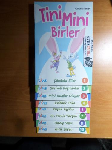 Tini Mini Birler Serisi / 8 Adet Nurefşan Çağlaroğlu