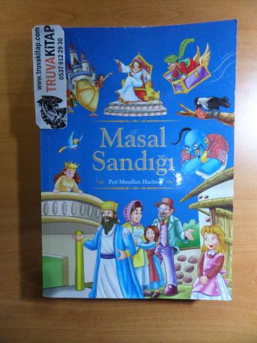 Masal Sandığı - Peri Masalları Hazinesi