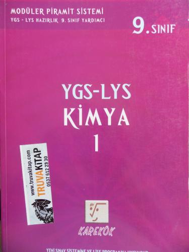 YGS - LYS Kimya 1 Ahmet Nacar