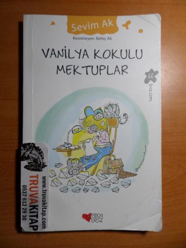 Vanilya Kokulu Mektuplar Sevim Ak