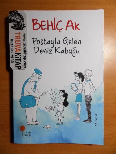 Postayla Gelen Deniz Kabuğu Behiç Ak