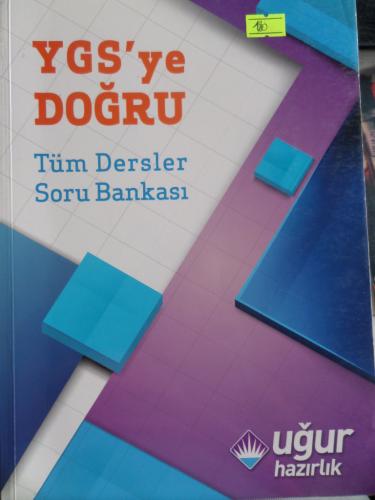 YGS'ye Doğru Tüm Dersler Soru Bankası