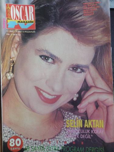 Oscar Tv Magazin Sayı 23 - Selin Aktan