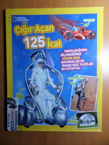 National Geographic Kids - Çığır Açan 125 İcat / Çocuk Dergisi