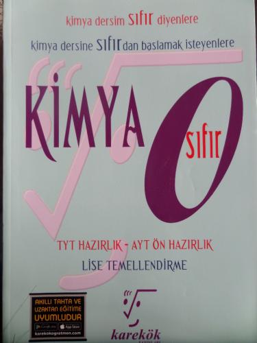 Kimya Sıfır