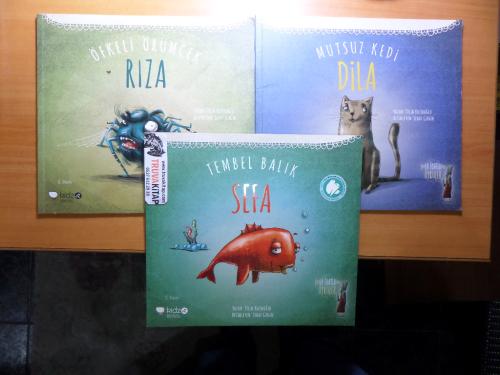 Leyla Fonten'den Öyküler / 3 Adet Tülin Kozikoğlu Leyla Fonten'den Öyküler / 3 Adet Tülin Kozikoğlu