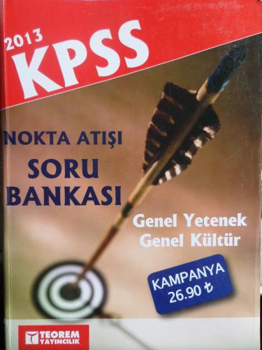 KPSS Genel Yetenek - Genel Kültür Nokta Atışı Soru Bankası