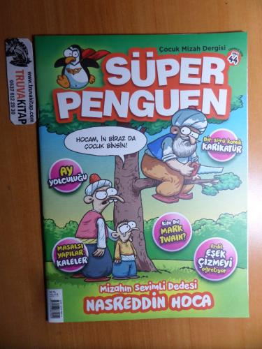 Süper Penguen - Mizahın Sevimli Dedesi Nasreddin Hoca / Çocuk Mizah De