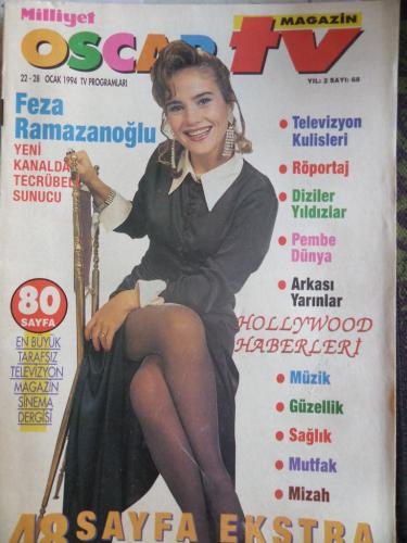 Oscar Tv Magazin Sayı 68 - Feza Ramazanoğlu