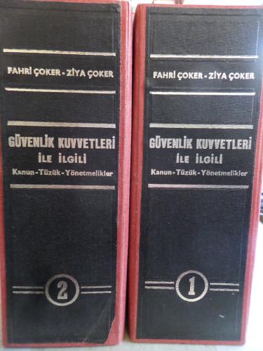Güvenlik Kuvvetleri İle İlgili Kanun-Tüzük ve Yönetmelikler / 2 Cilt T Güvenlik Kuvvetleri İle İlgili Kanun-Tüzük ve Yönetmelikler / 2 Cilt T