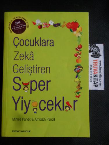 Çocuklara Zeka Geliştiren Super Yiyecekler Minnie Pandit