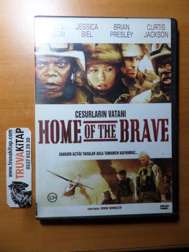 Cesurların Vatanı - Home Of The Brave / Film DVD'si