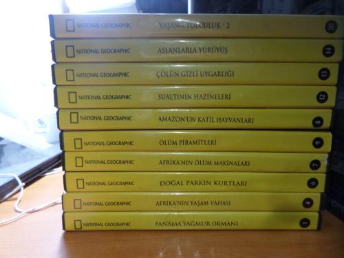 National Geographic - En Beğenilenler / 10 VCD