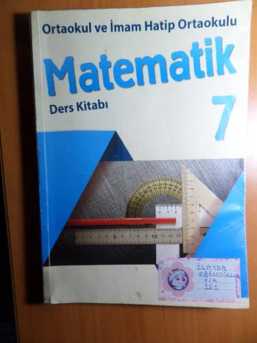 Ortaokul ve İmam Hatip Ortaokulu Matematik Ders Kitabı 7 Mehmet Ali Er