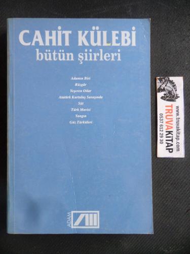 Cahit Külebi Bütün Şiirleri Cahit Külebi