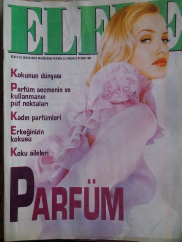 Elele Dergisi Eki 1994 / Ocak - Parfüm