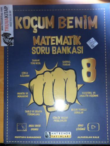 Koçum Benim Matematik Soru Bankası 8. Sınıf Mustafa Karadeniz