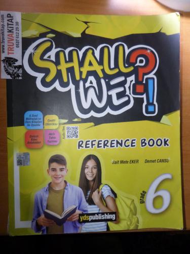 Shall We Reference Book + Workbook 6 Grade Sait Mete Eker