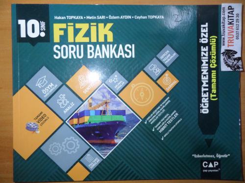 10. Sınıf Fizik Soru Bankası Öğremenimize Özel Tamamı Çözümlü