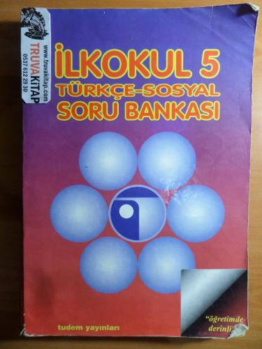 İlkokul 5 Türkçe-Sosyal Soru Bankası