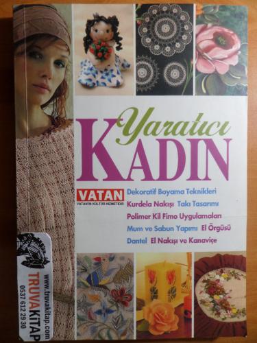 Yaratıcı Kadın - Vatan / El İşleri Kitabı