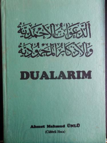 Dualarım Cilt 1 Ahmet Mahmud Ünlü