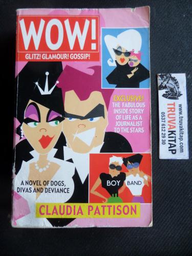 Wow! Glitz Glamour Gossip Claudia Pattison