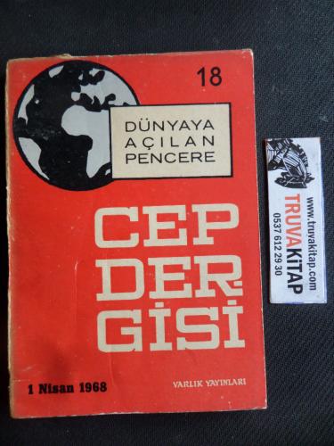 Dünyaya Açılan Pencere Cep Dergisi 1968 / 18