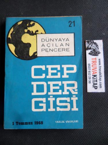 Dünyaya Açılan Pencere Cep Dergisi 1968 / 21