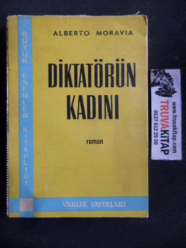 Diktatörün Kadını Alberto Moravia