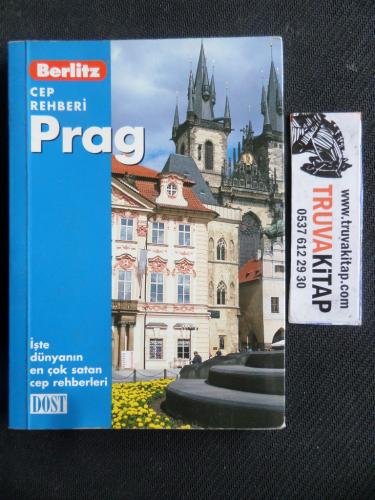 Berlitz Prag Cep Rehberi