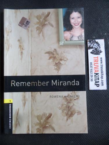 Remember Miranda Rowena Akinyemi