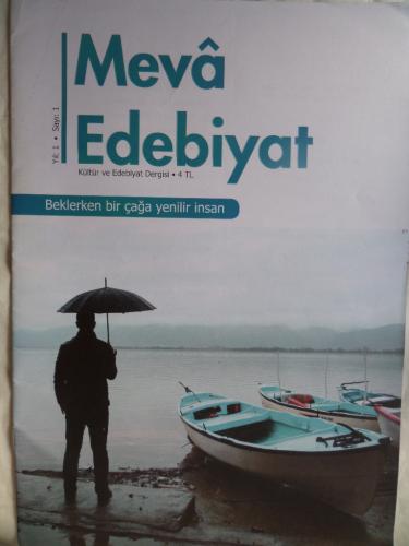 Meva Edebiyat Dergisi Sayı: 1