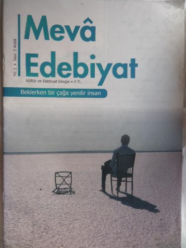 Meva Edebiyat Dergisi Sayı: 2 Aralık