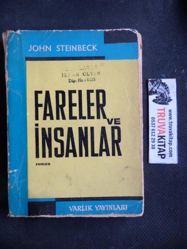 Fareler ve İnsanlar John Steinbeck